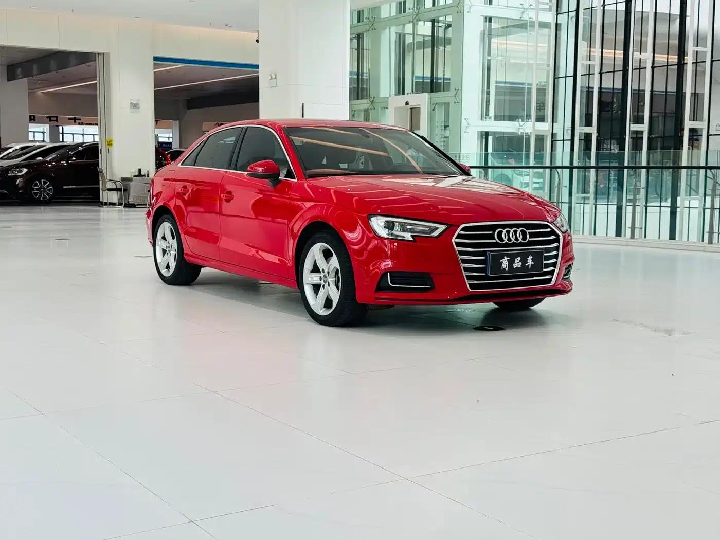 Audi A3 2020 Facelift Limousine 35 TFSI Progressive (China VI Emission Standard) — миниатюра 3