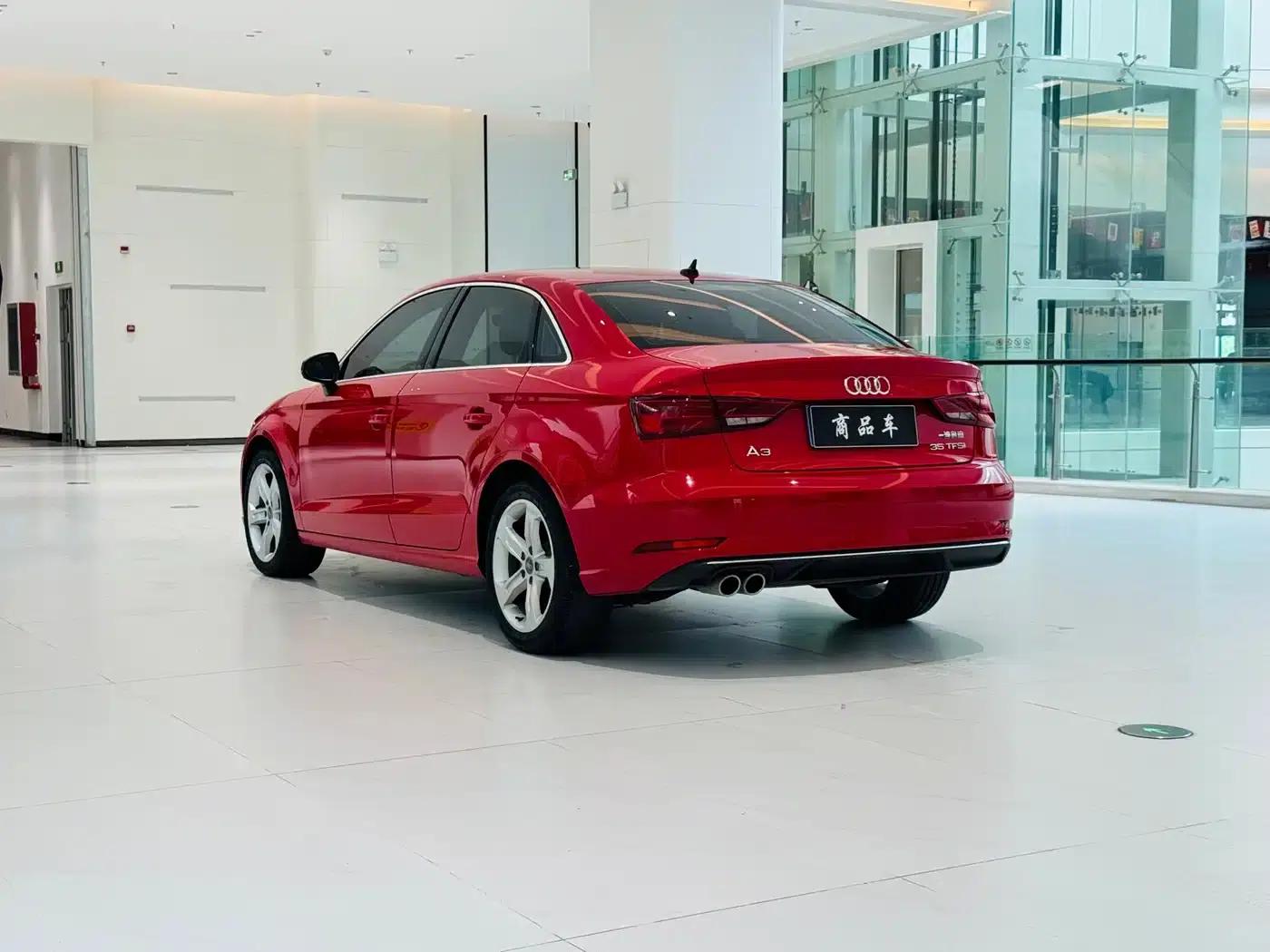 Audi A3 2020 Facelift Limousine 35 TFSI Progressive (China VI Emission Standard) — миниатюра 7