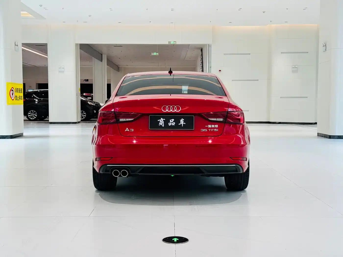 Audi A3 2020 Facelift Limousine 35 TFSI Progressive (China VI Emission Standard) — миниатюра 8