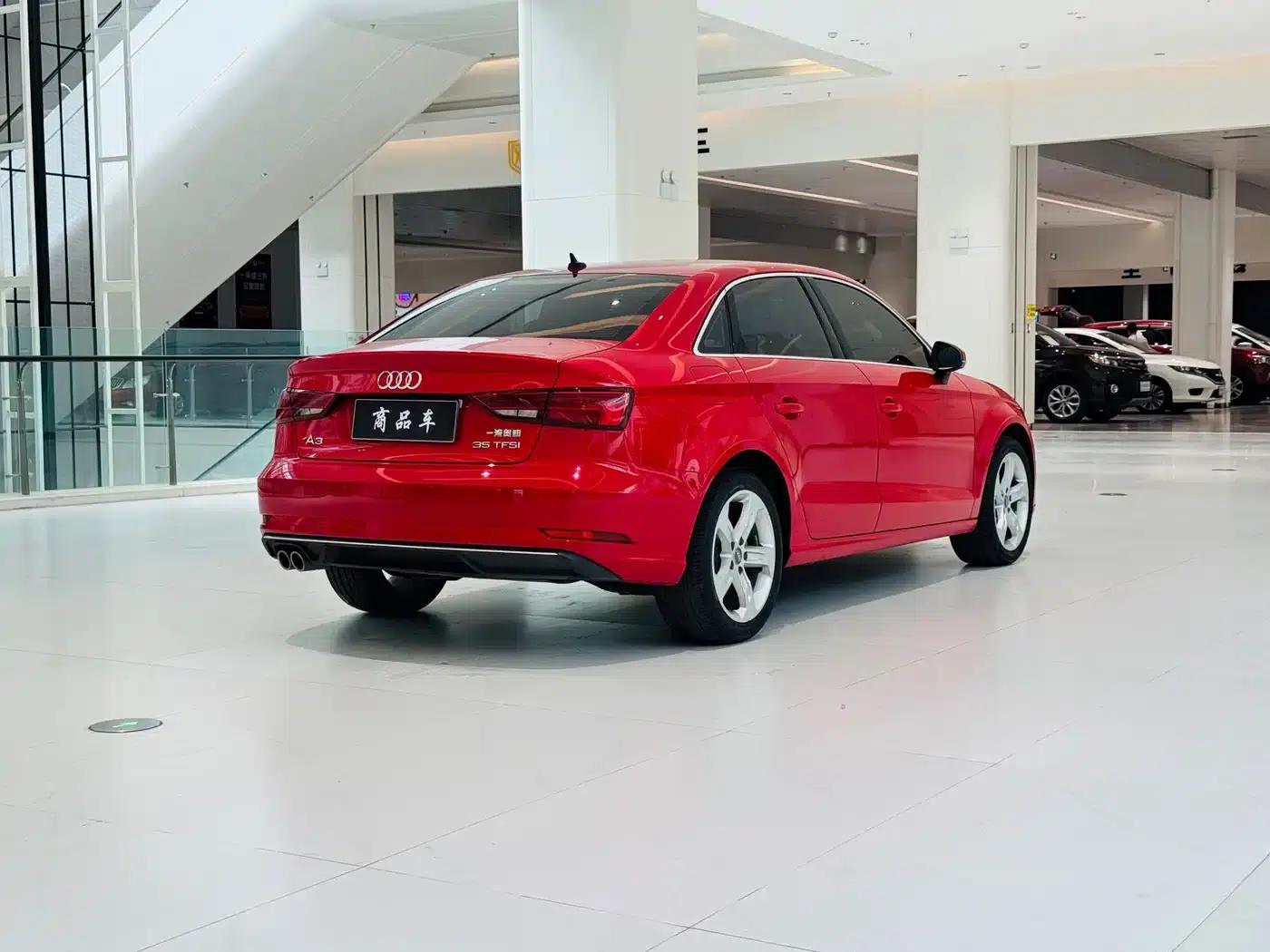 Audi A3 2020 Facelift Limousine 35 TFSI Progressive (China VI Emission Standard) — миниатюра 9