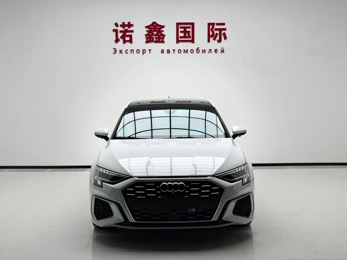 Audi A3 2022 Sportback 35 TFSI Fashion Sport — миниатюра 2