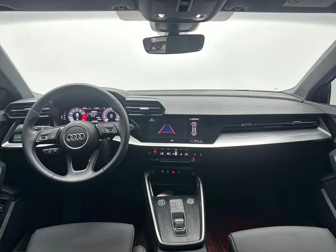 Audi A3 2022 Sportback 35 TFSI Fashion Sport — миниатюра 8
