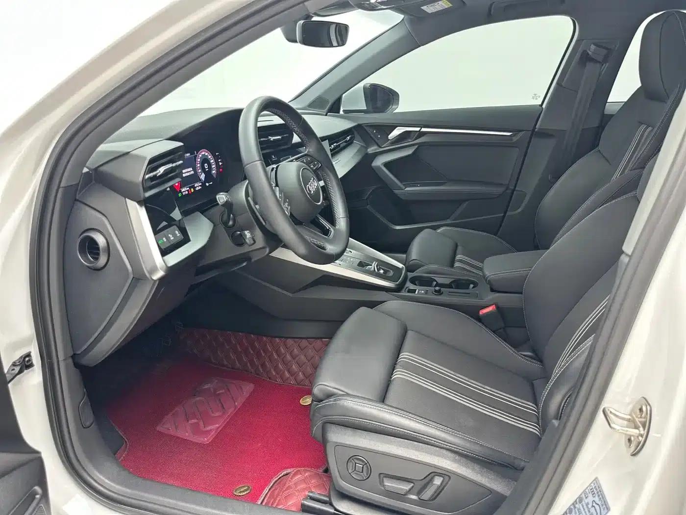 Audi A3 2022 Sportback 35 TFSI Fashion Sport — миниатюра 9