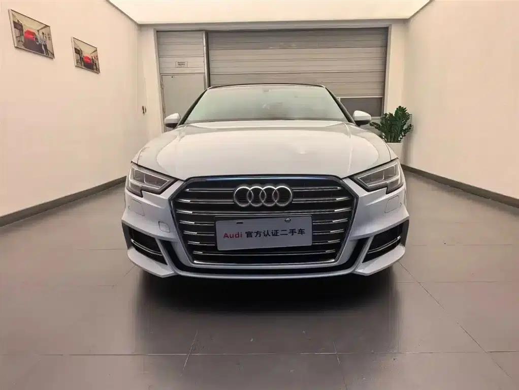 Audi A3 2020 Limousine 35 TFSI Fashion Edition (National V Emission Standard) — миниатюра 2