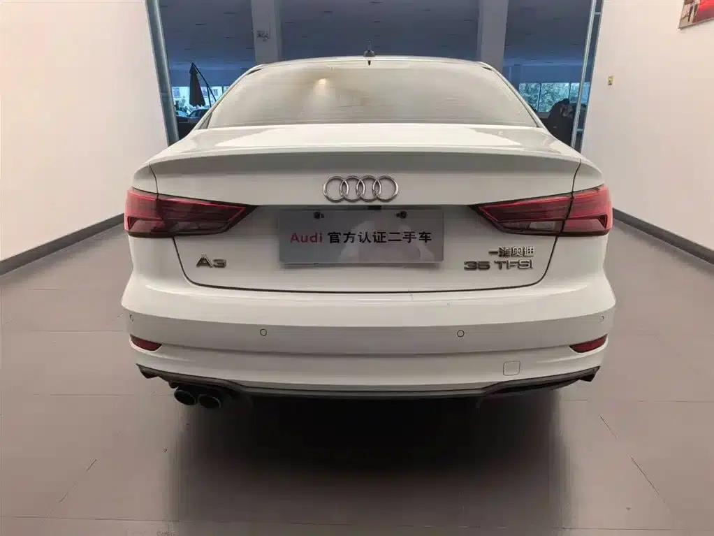 Audi A3 2020 Limousine 35 TFSI Fashion Edition (National V Emission Standard) — миниатюра 3