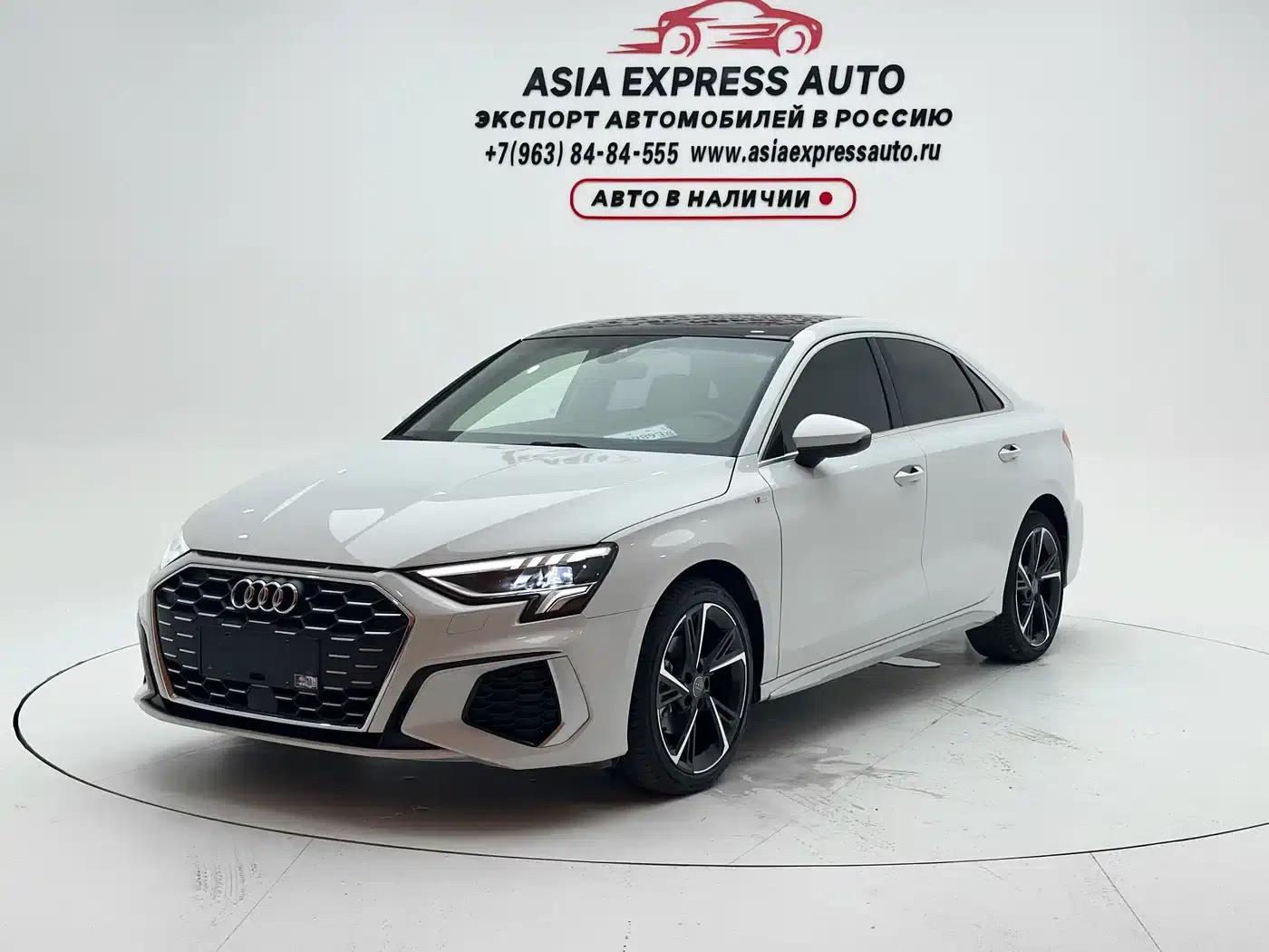 2022 Audi A3 A3L Limousine 35 TFSI Fashion Sport — миниатюра 1