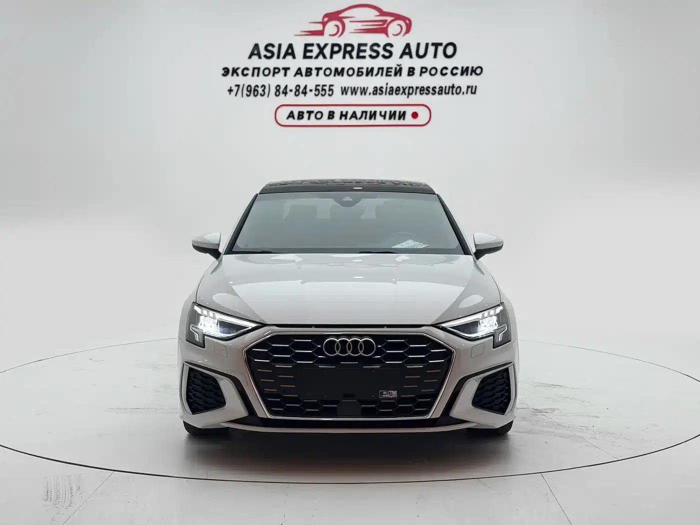 2022 Audi A3 A3L Limousine 35 TFSI Fashion Sport — миниатюра 2