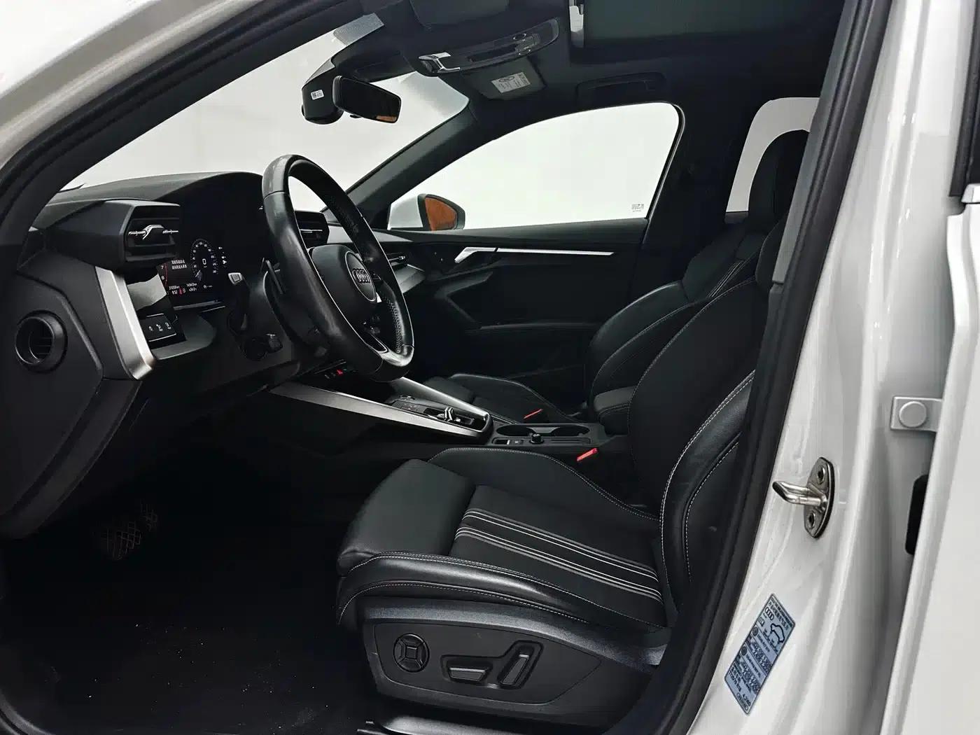 2022 Audi A3 A3L Limousine 35 TFSI Fashion Sport — миниатюра 11