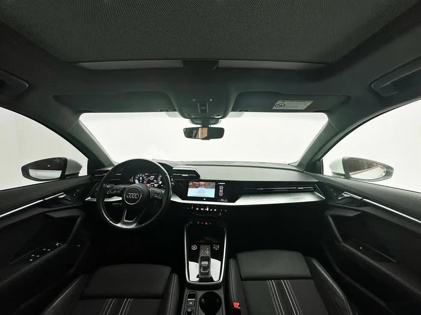 2022 Audi A3 A3L Limousine 35 TFSI Fashion Sport — миниатюра 18