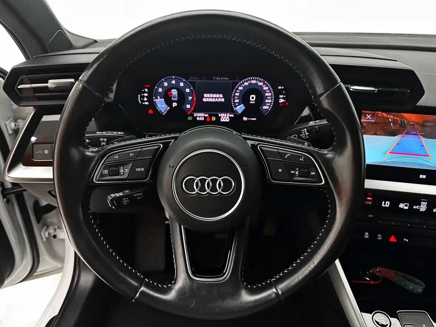 2022 Audi A3 A3L Limousine 35 TFSI Fashion Sport — миниатюра 20