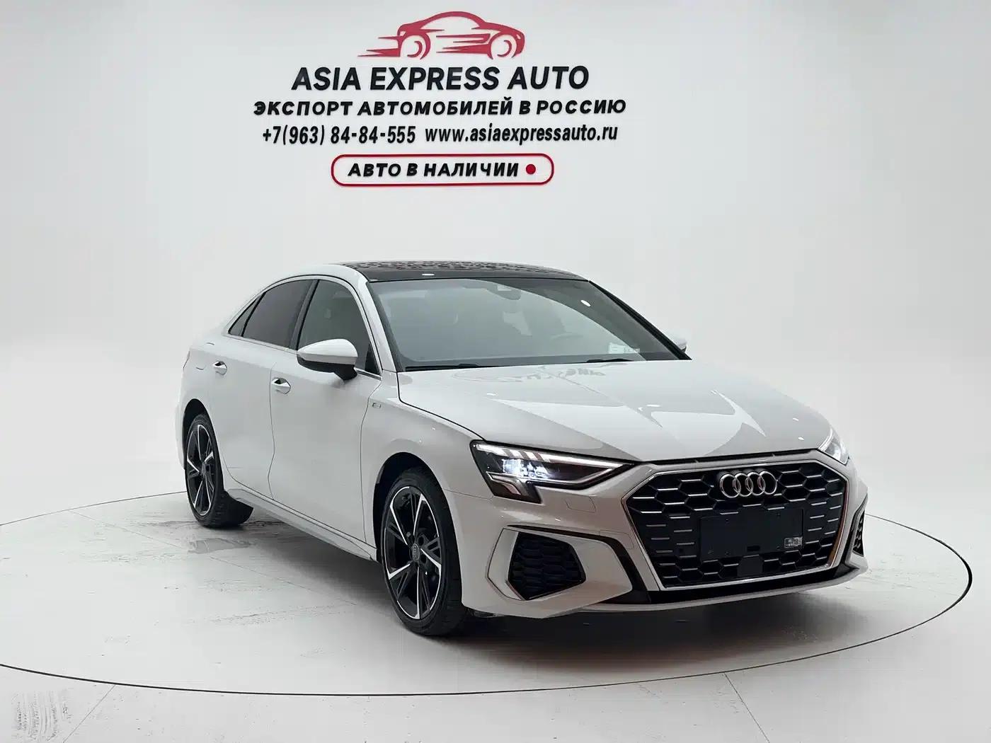 2022 Audi A3 A3L Limousine 35 TFSI Fashion Sport — миниатюра 3