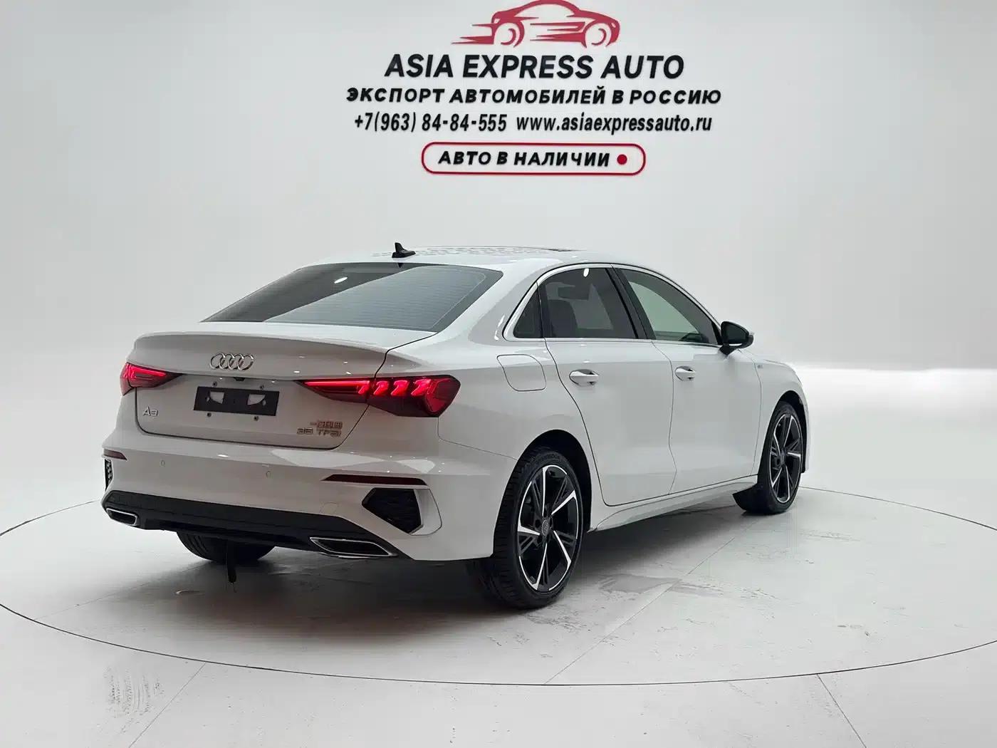 2022 Audi A3 A3L Limousine 35 TFSI Fashion Sport — миниатюра 4