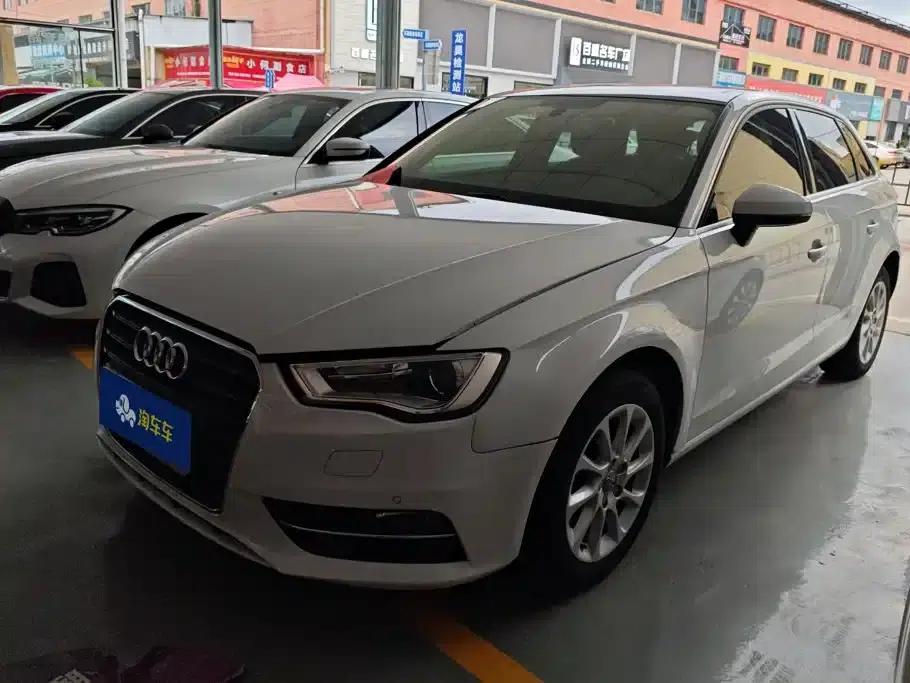 Audi A3 2016 Sportback 35 TFSI Progressive — миниатюра 1