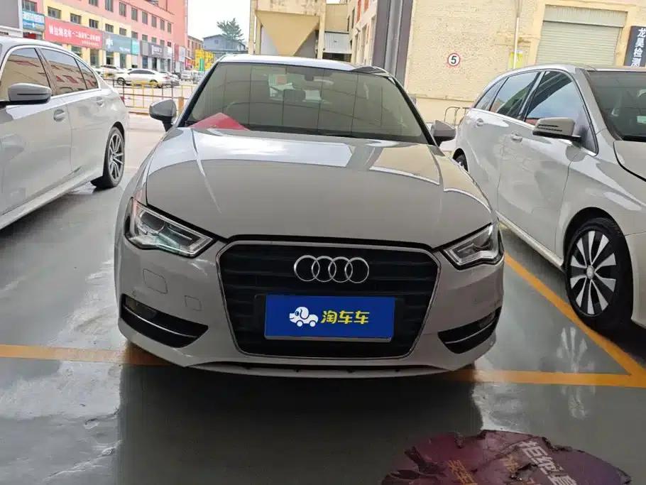 Audi A3 2016 Sportback 35 TFSI Progressive — миниатюра 2