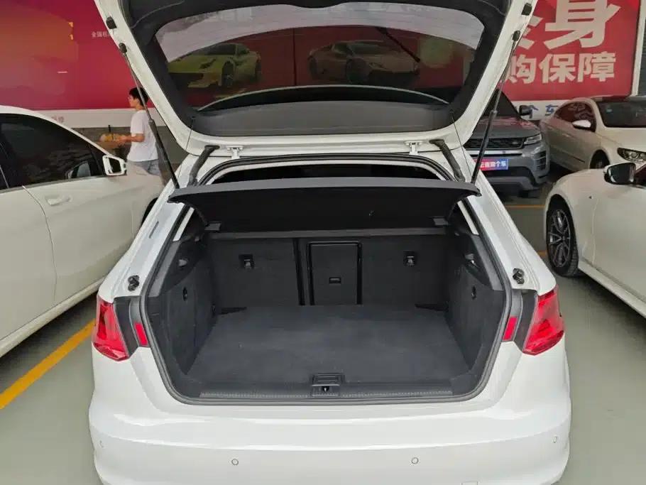 Audi A3 2016 Sportback 35 TFSI Progressive — миниатюра 4