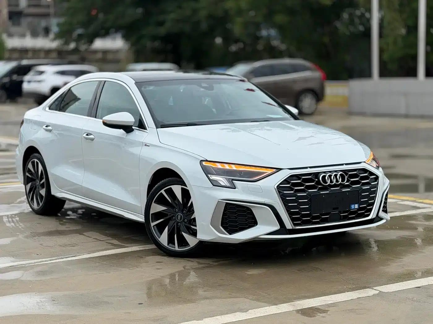 2024 Audi A3 A3L Limousine 35 TFSI Fashion Sport — миниатюра 2