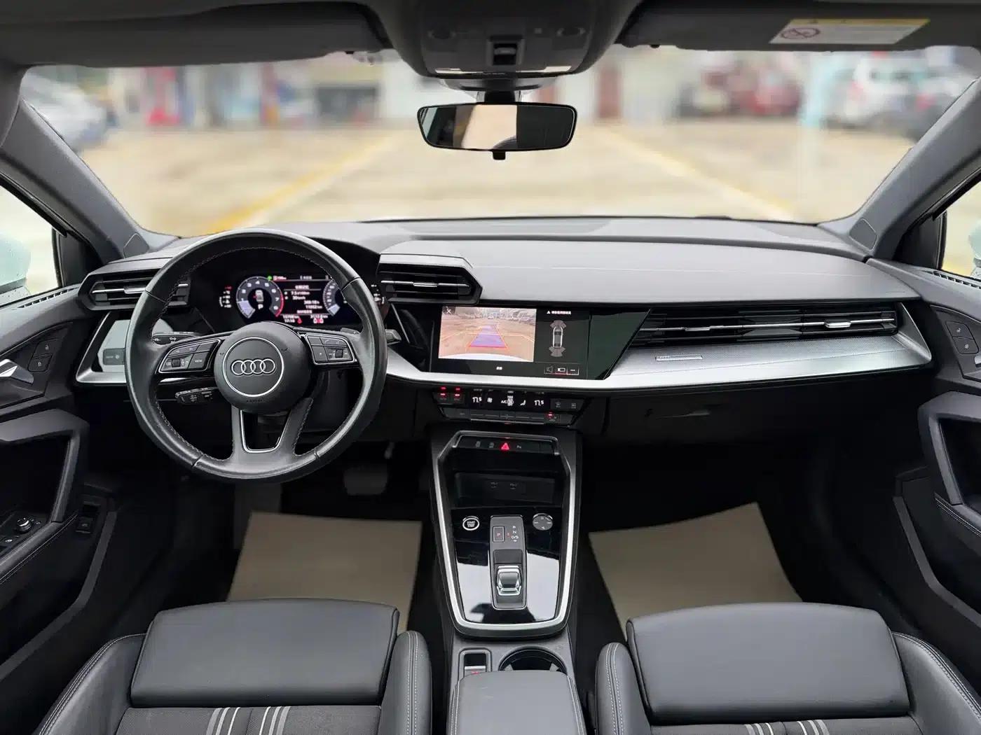 2024 Audi A3 A3L Limousine 35 TFSI Fashion Sport — миниатюра 11