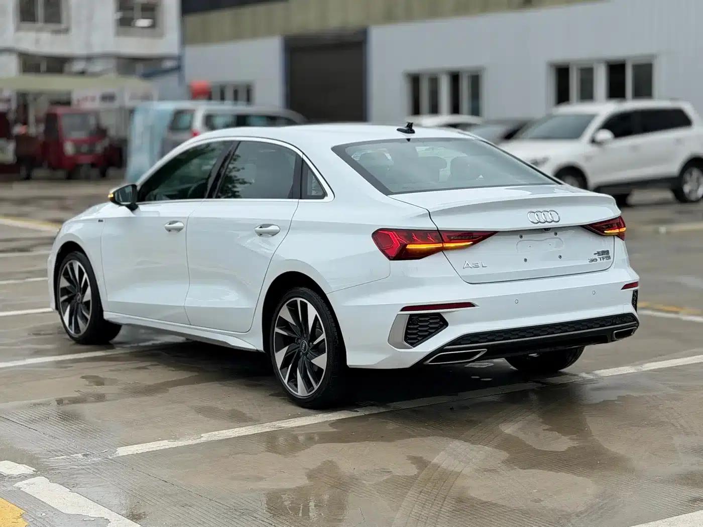 2024 Audi A3 A3L Limousine 35 TFSI Fashion Sport — миниатюра 5