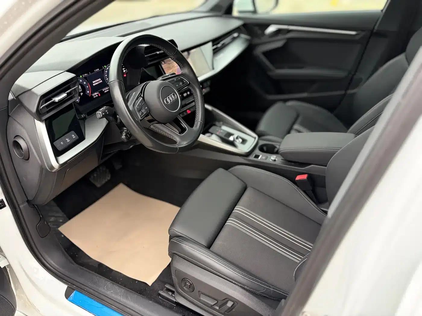 2024 Audi A3 A3L Limousine 35 TFSI Fashion Sport — миниатюра 8