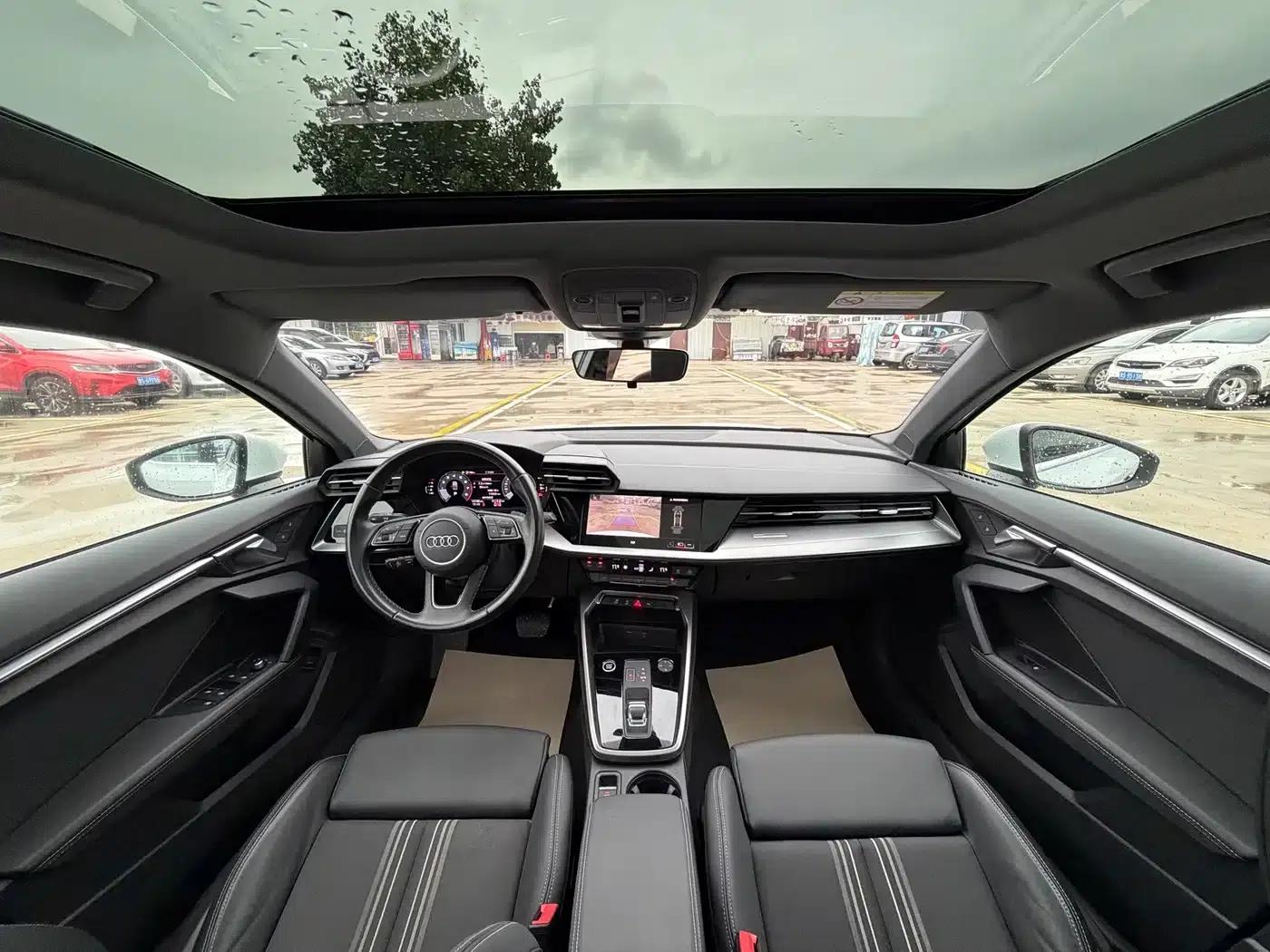 2024 Audi A3 A3L Limousine 35 TFSI Fashion Sport — миниатюра 10