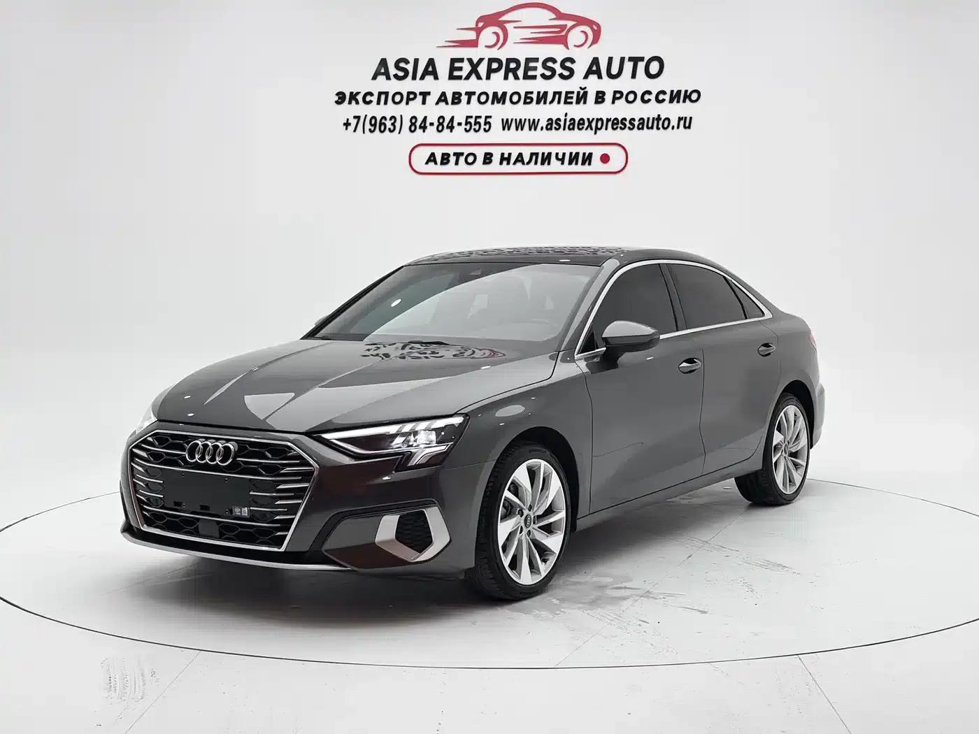 2023 Audi A3 A3L Limousine 35 TFSI Fashionable Elegant Model — миниатюра 1