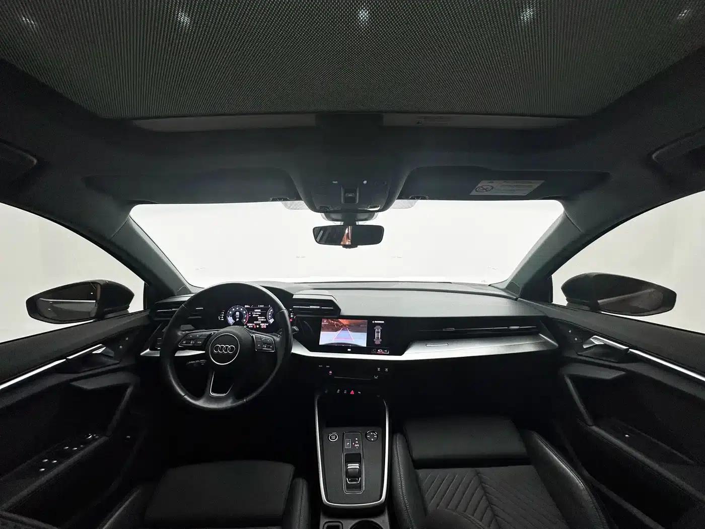 2023 Audi A3 A3L Limousine 35 TFSI Fashionable Elegant Model — миниатюра 11