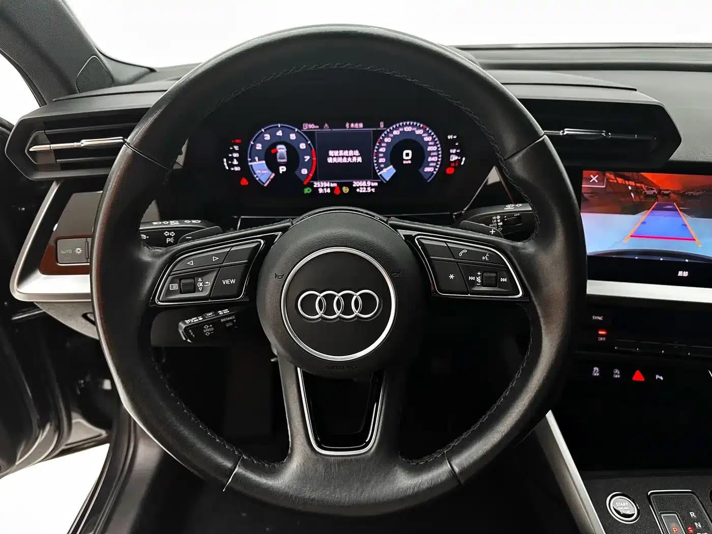 2023 Audi A3 A3L Limousine 35 TFSI Fashionable Elegant Model — миниатюра 12