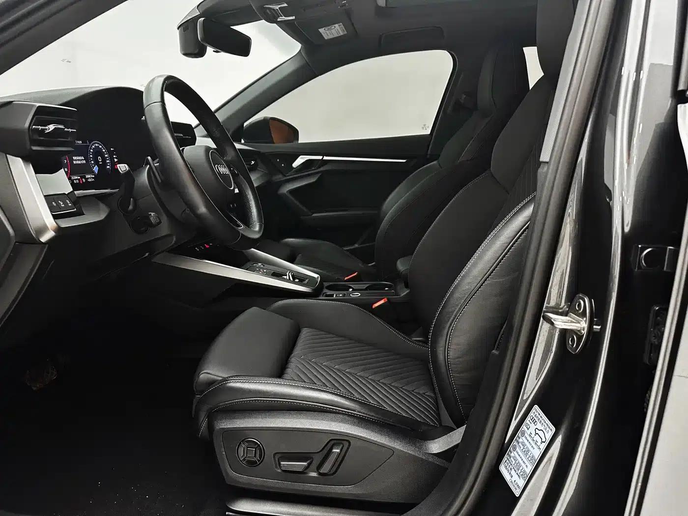 2023 Audi A3 A3L Limousine 35 TFSI Fashionable Elegant Model — миниатюра 22