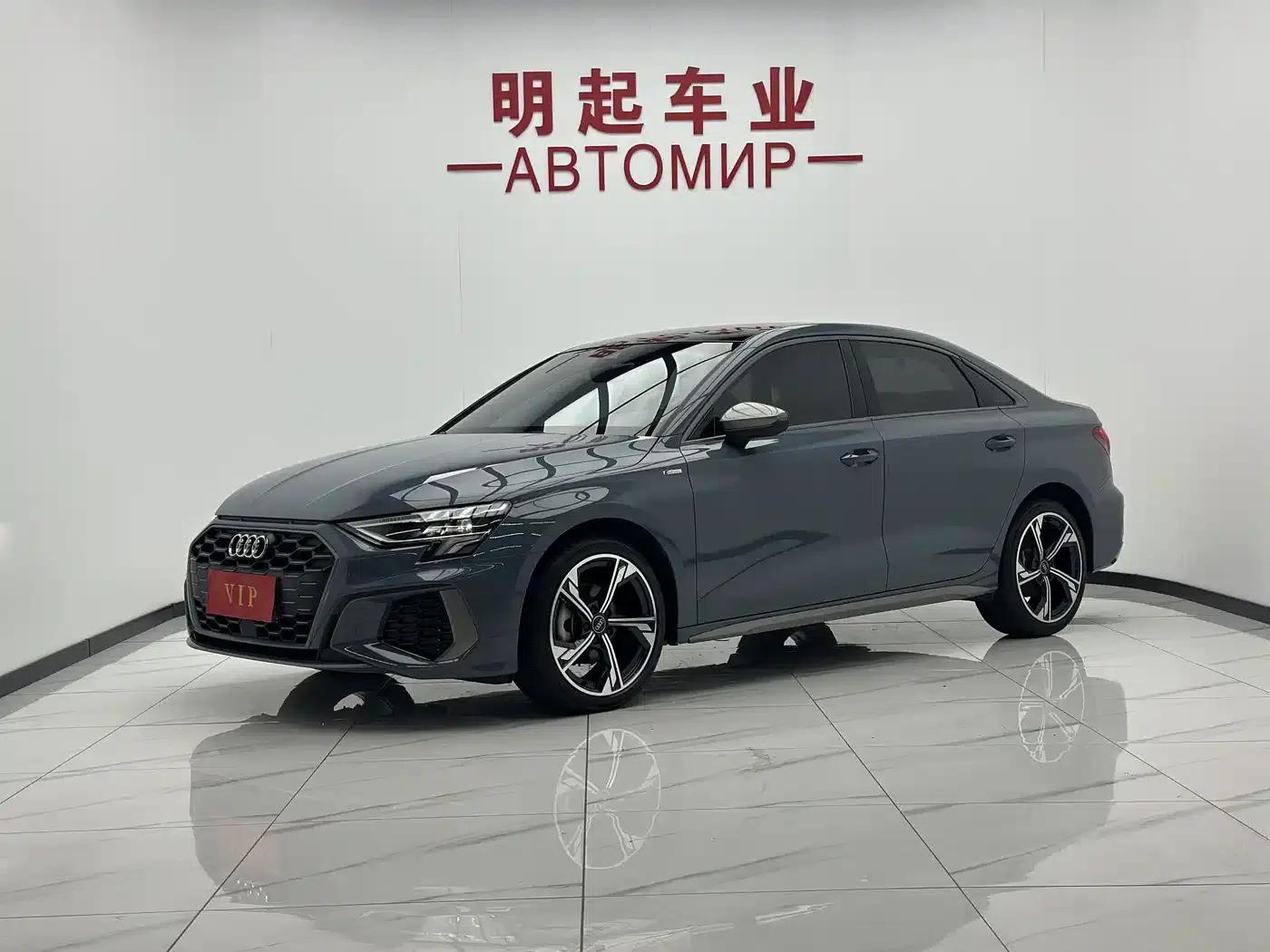 2022 Audi A3 A3L Limousine 35 TFSI RS Package (Sports Edition) — миниатюра 1
