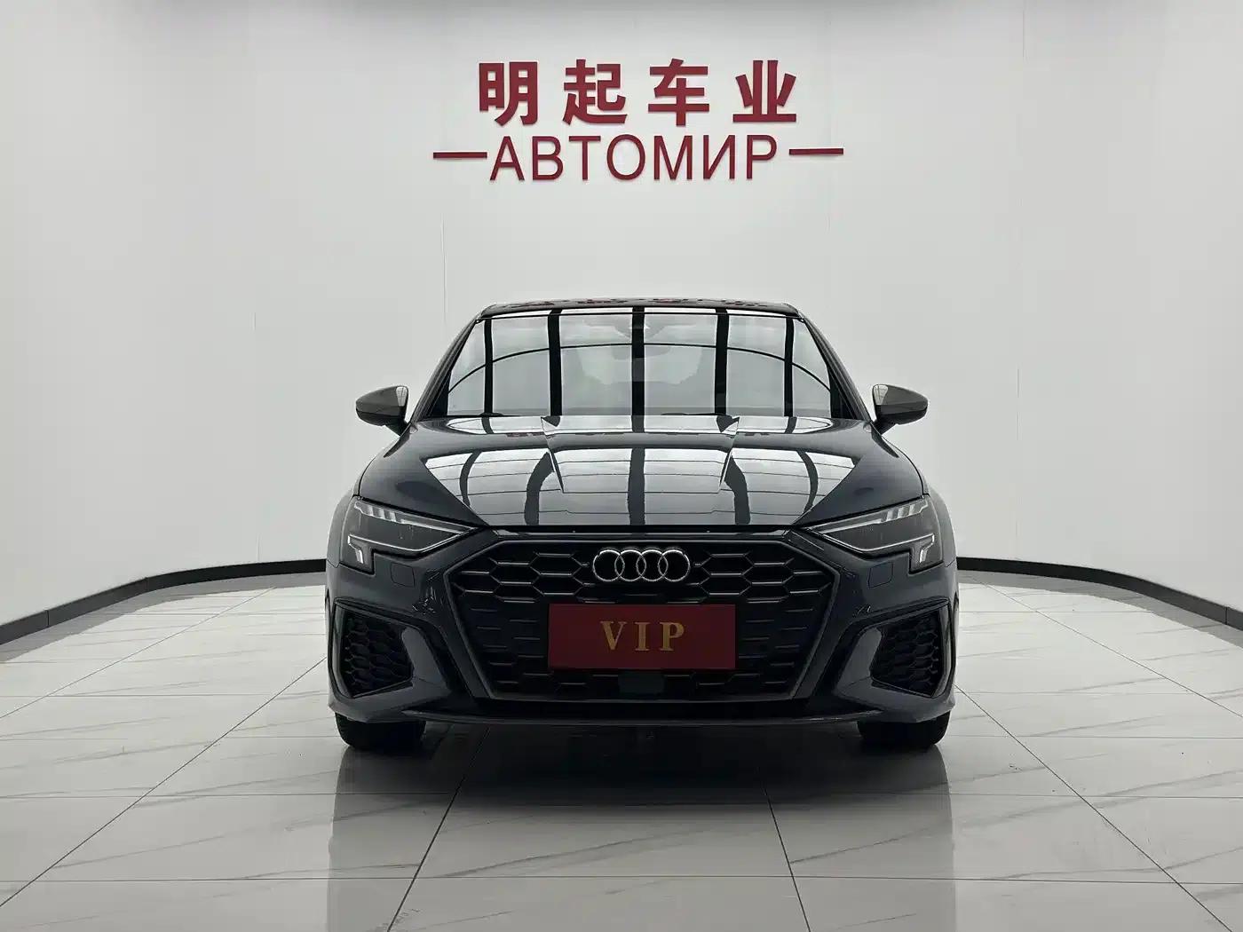 2022 Audi A3 A3L Limousine 35 TFSI RS Package (Sports Edition) — миниатюра 2