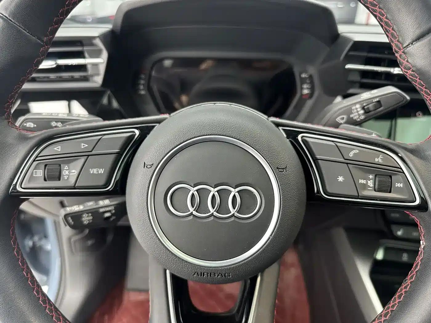 2022 Audi A3 A3L Limousine 35 TFSI RS Package (Sports Edition) — миниатюра 13