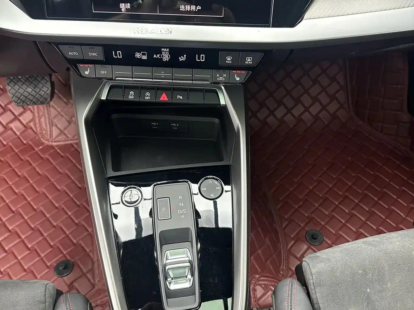 2022 Audi A3 A3L Limousine 35 TFSI RS Package (Sports Edition) — миниатюра 14