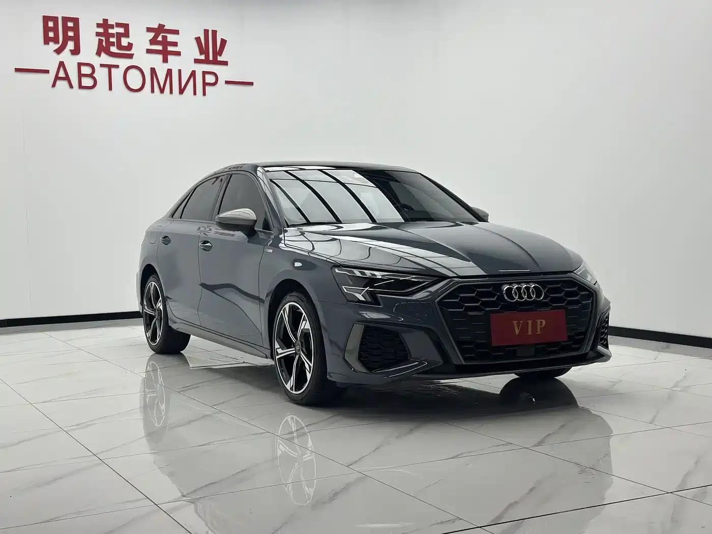 2022 Audi A3 A3L Limousine 35 TFSI RS Package (Sports Edition) — миниатюра 3