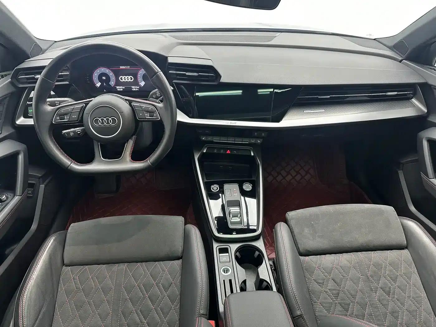 2022 Audi A3 A3L Limousine 35 TFSI RS Package (Sports Edition) — миниатюра 7