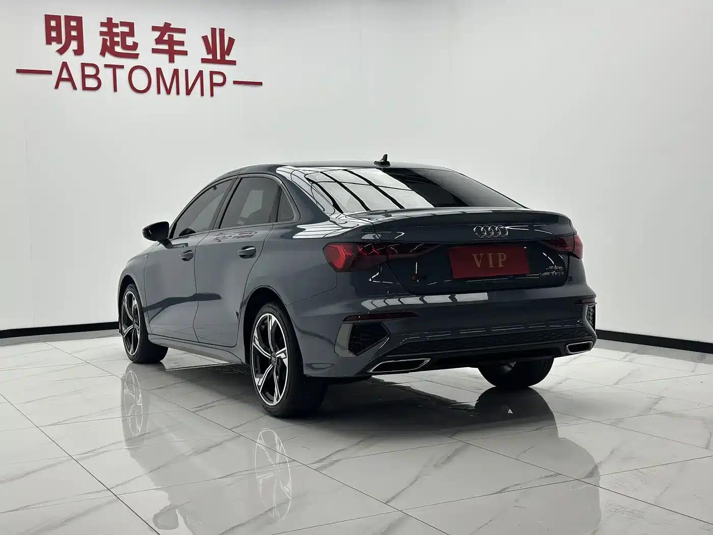 2022 Audi A3 A3L Limousine 35 TFSI RS Package (Sports Edition) — миниатюра 8