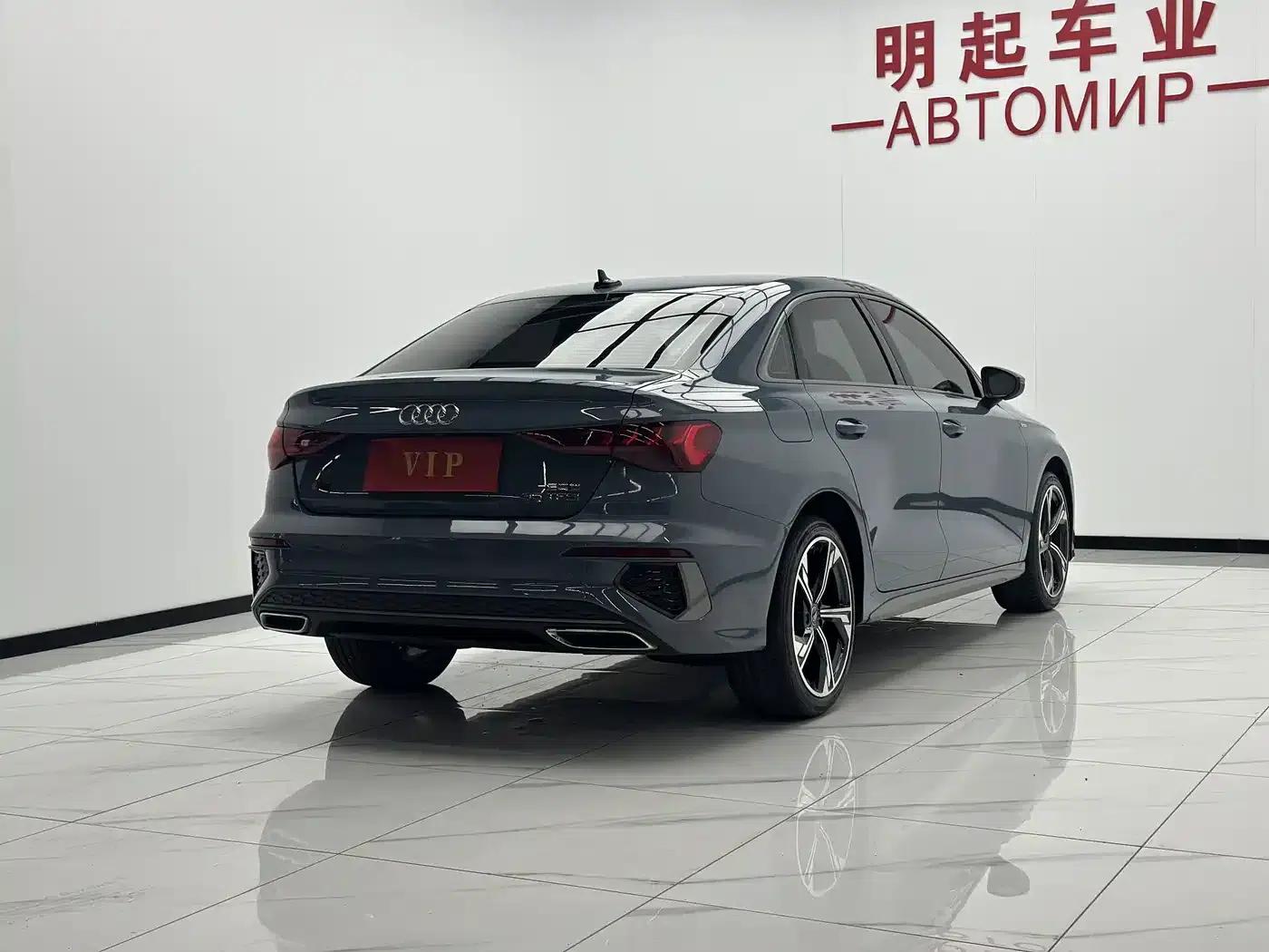 2022 Audi A3 A3L Limousine 35 TFSI RS Package (Sports Edition) — миниатюра 9