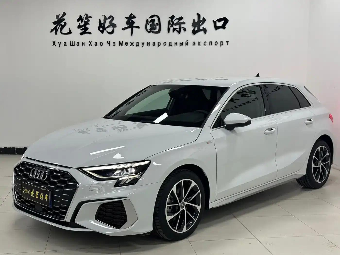 Audi A3 2022 Sportback 35 TFSI Progressive Sport — миниатюра 1