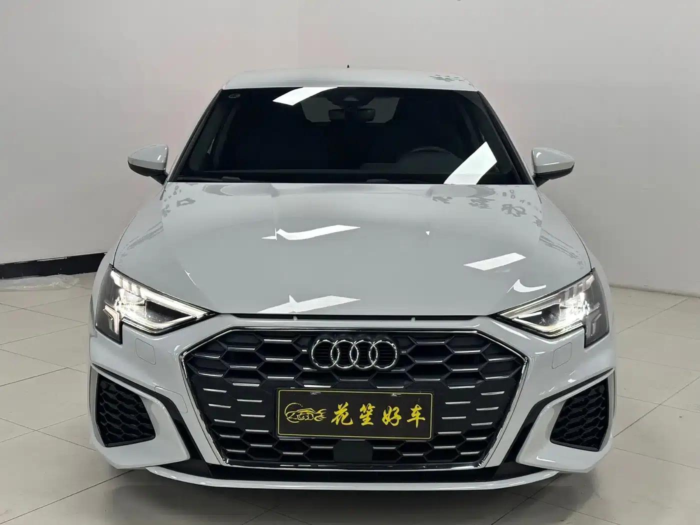 Audi A3 2022 Sportback 35 TFSI Progressive Sport — миниатюра 2