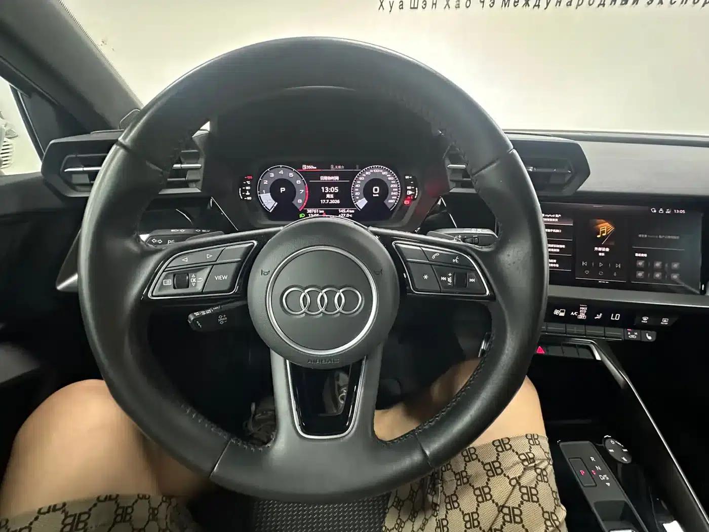 Audi A3 2022 Sportback 35 TFSI Progressive Sport — миниатюра 13