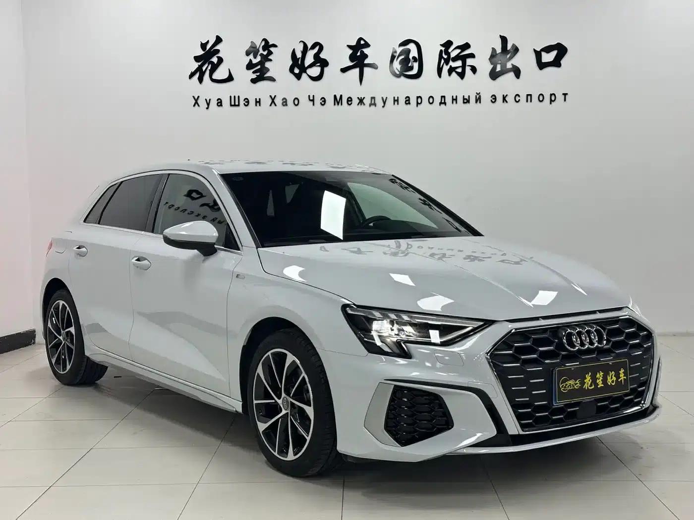 Audi A3 2022 Sportback 35 TFSI Progressive Sport — миниатюра 3