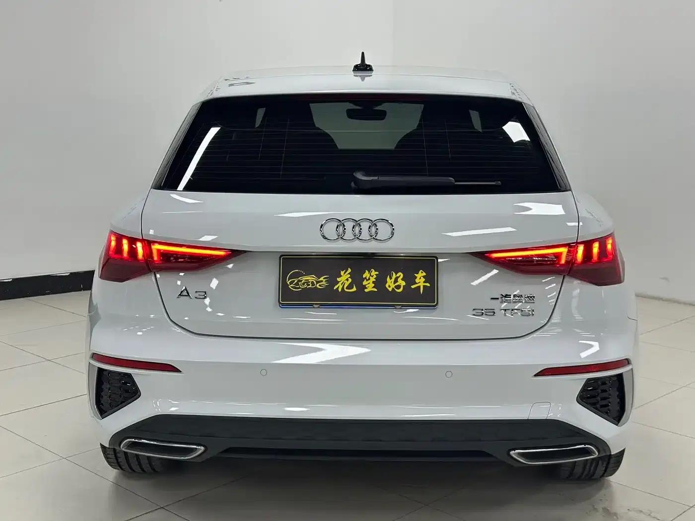 Audi A3 2022 Sportback 35 TFSI Progressive Sport — миниатюра 5