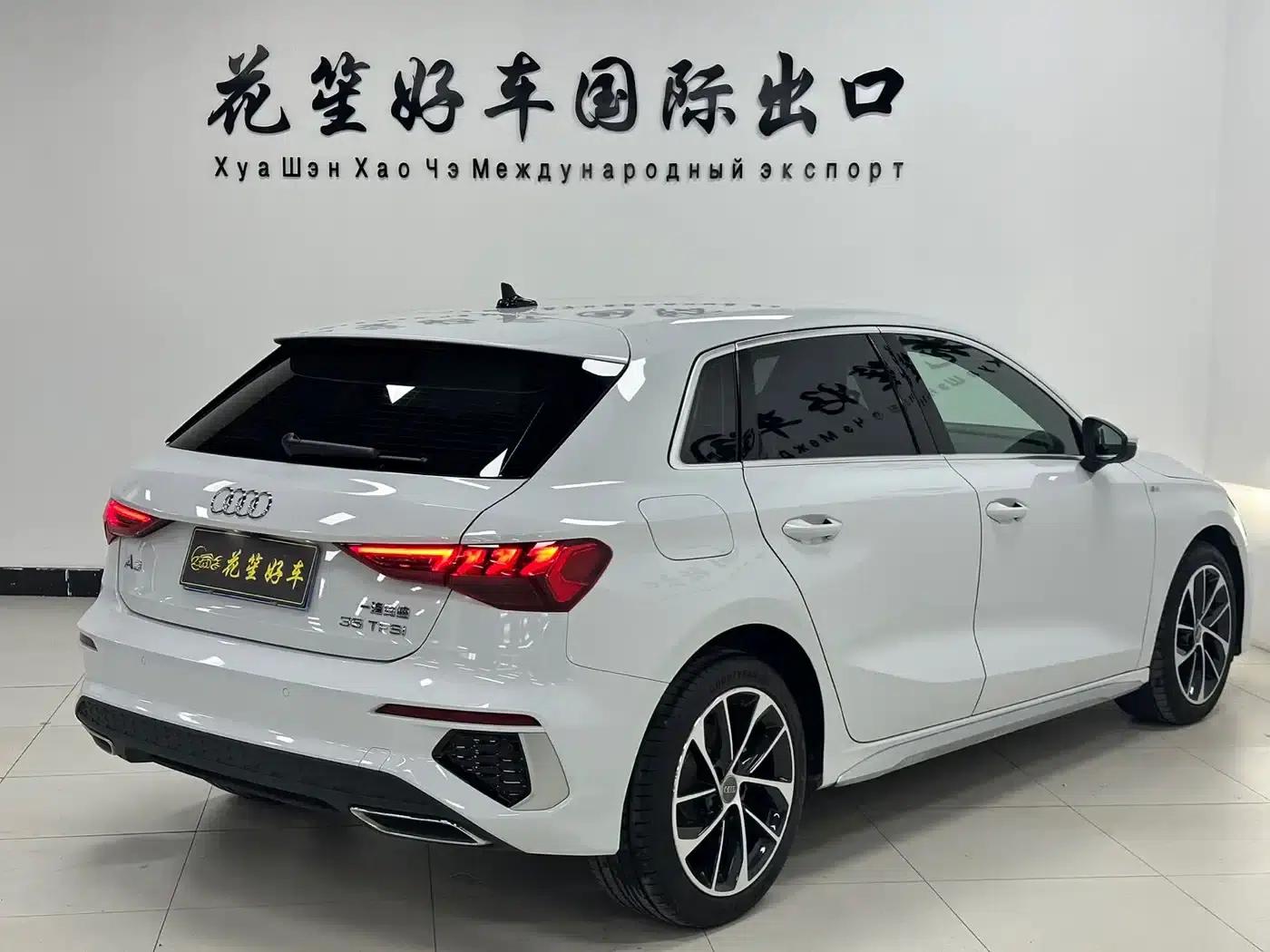 Audi A3 2022 Sportback 35 TFSI Progressive Sport — миниатюра 6