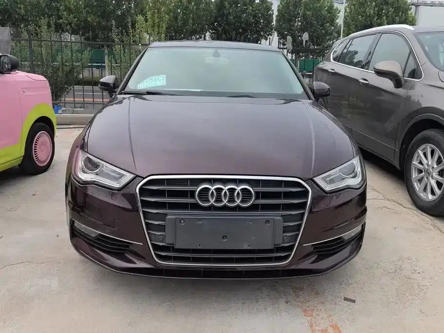 Audi A3 2015 Limousine 35 TFSI Millionth Anniversary Smart Edition — миниатюра 2