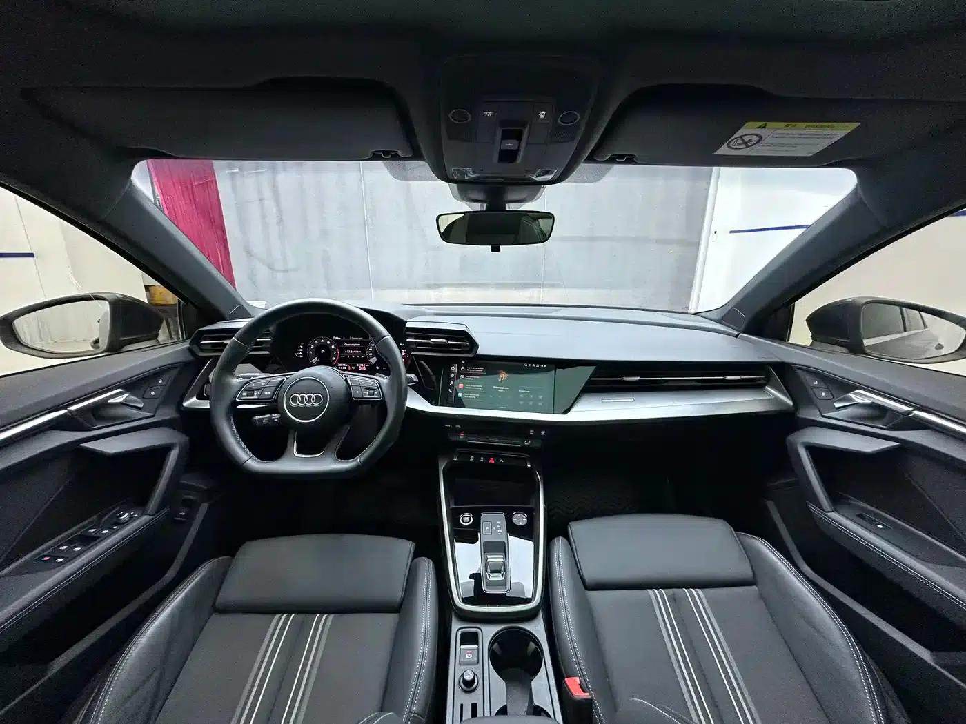 2022 Audi A3 A3L Limousine 35 TFSI Fashion Sport — миниатюра 11