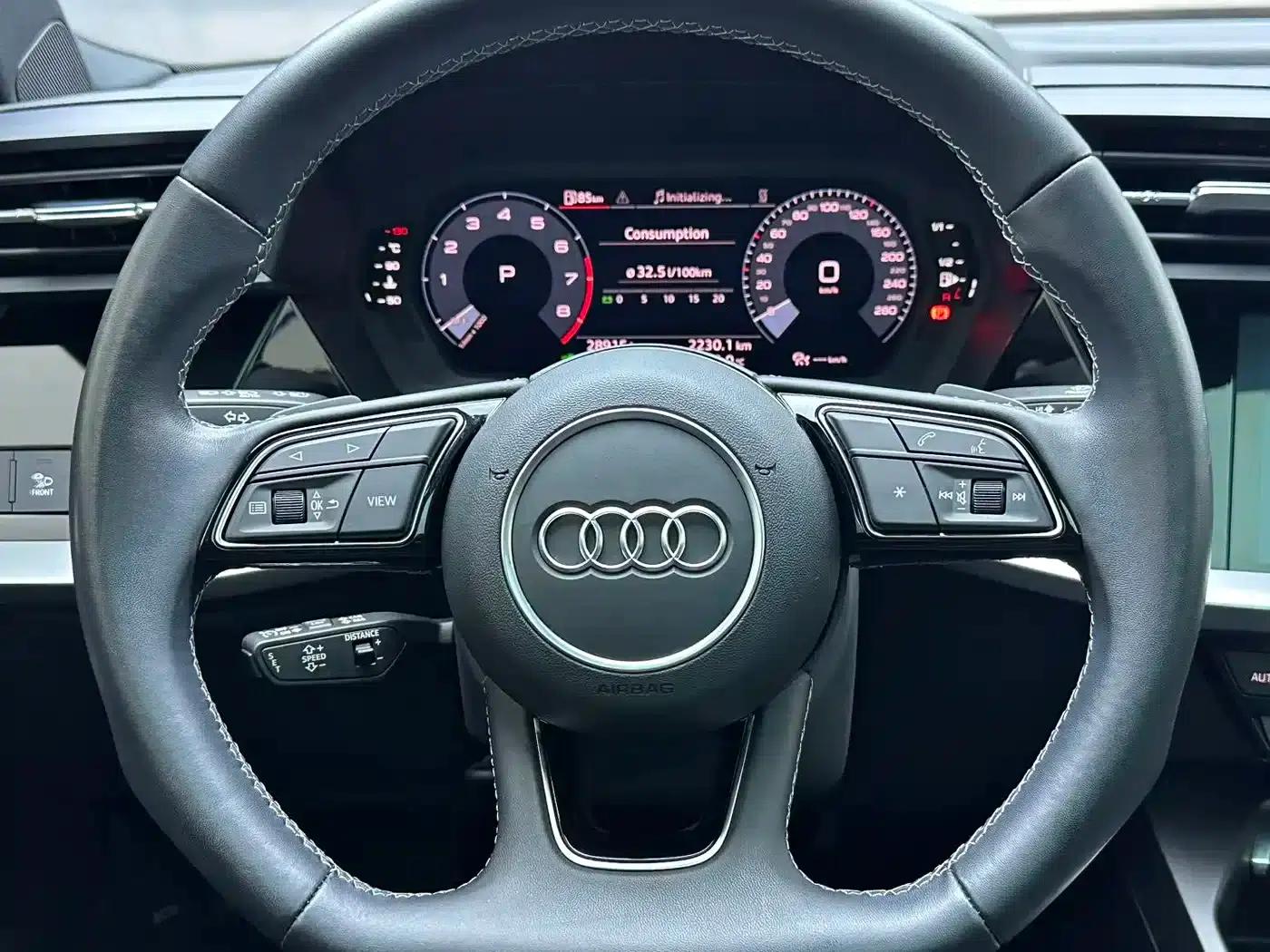 2022 Audi A3 A3L Limousine 35 TFSI Fashion Sport — миниатюра 12