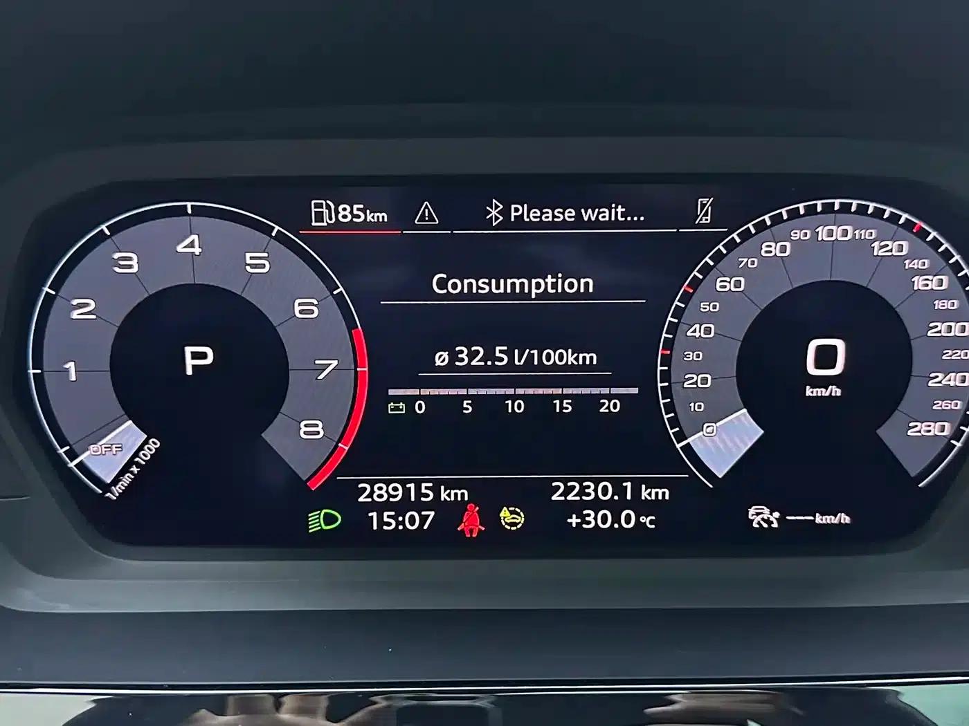 2022 Audi A3 A3L Limousine 35 TFSI Fashion Sport — миниатюра 13