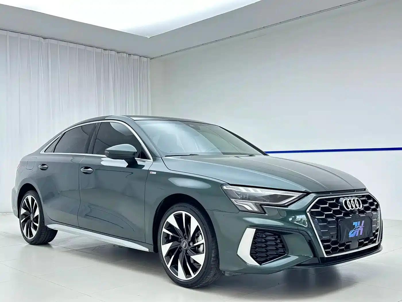 2022 Audi A3 A3L Limousine 35 TFSI Fashion Sport — миниатюра 3