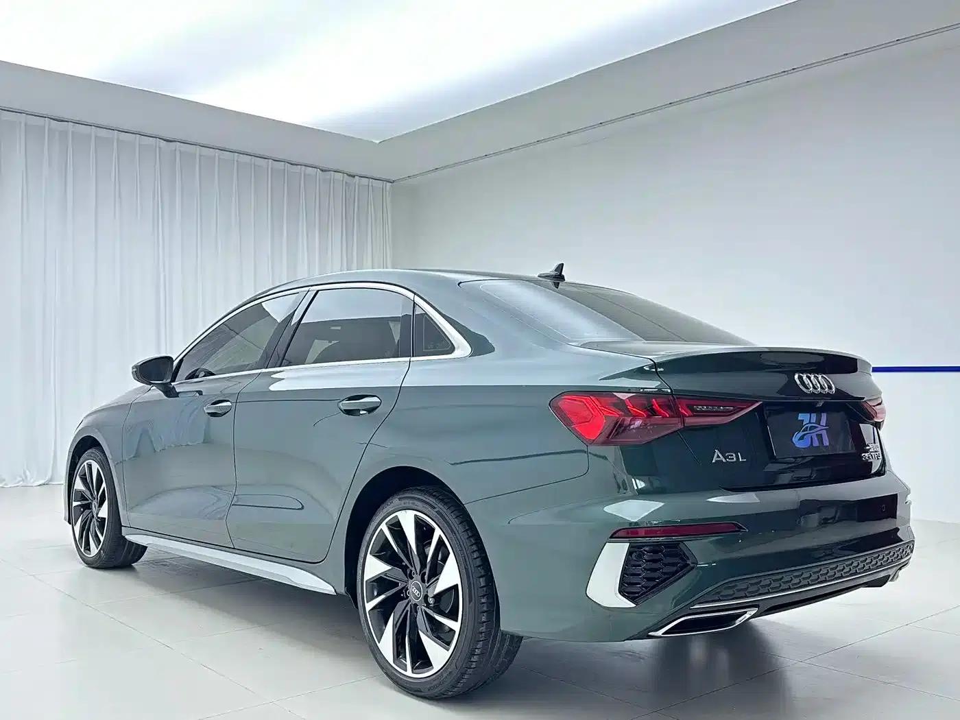 2022 Audi A3 A3L Limousine 35 TFSI Fashion Sport — миниатюра 4