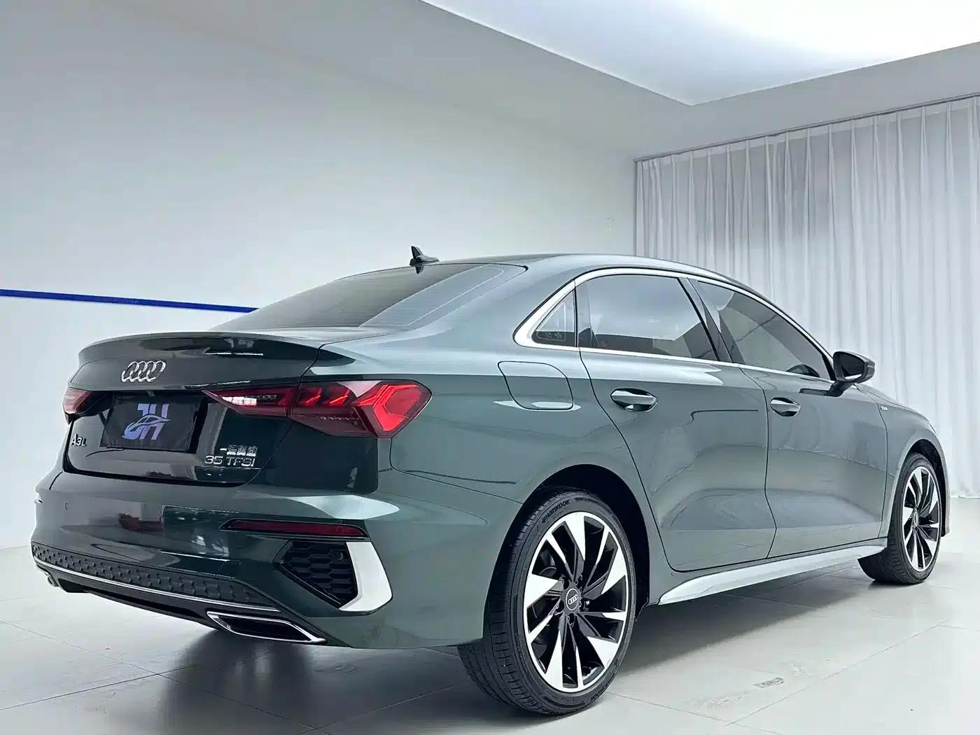 2022 Audi A3 A3L Limousine 35 TFSI Fashion Sport — миниатюра 6