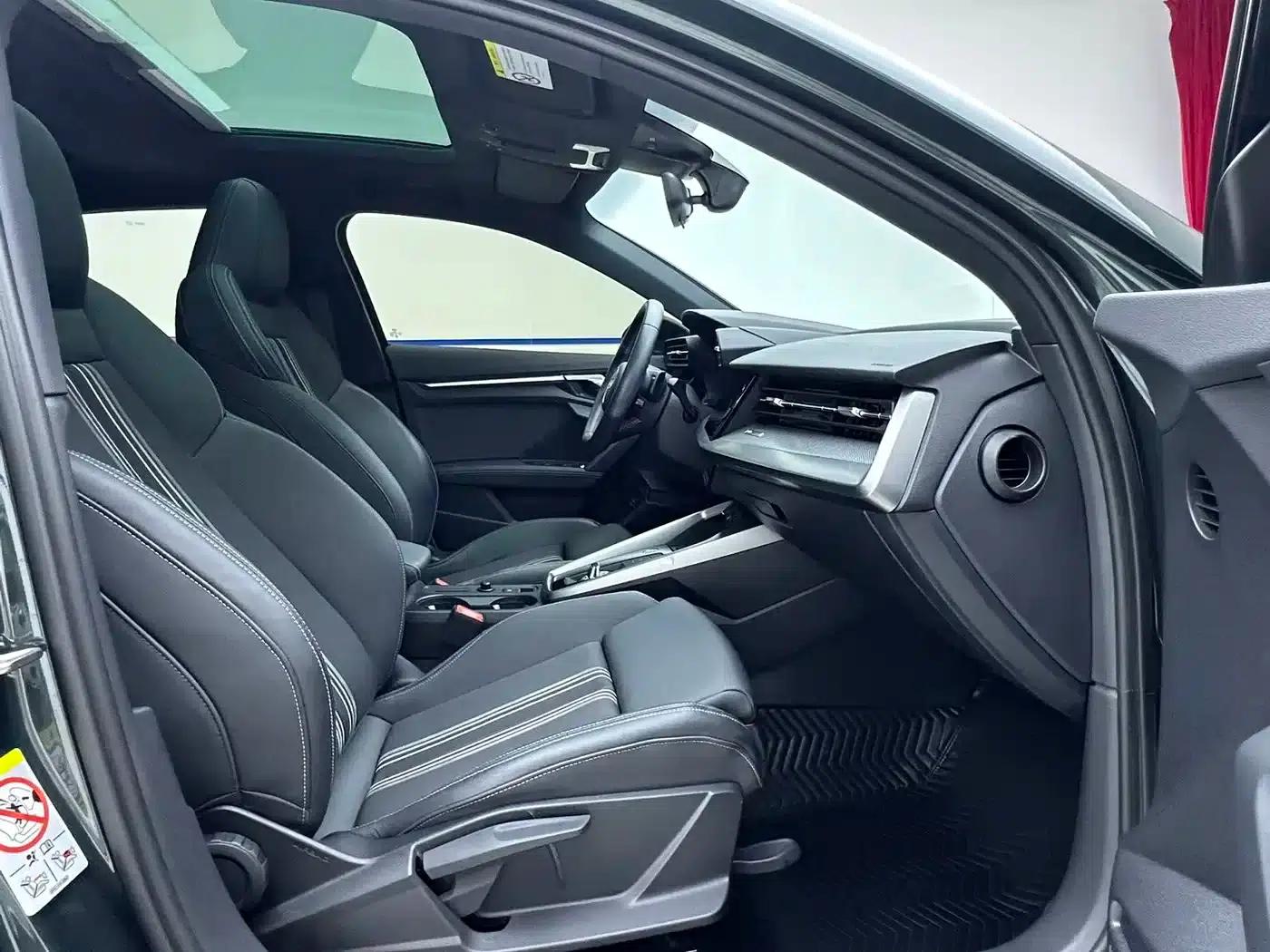 2022 Audi A3 A3L Limousine 35 TFSI Fashion Sport — миниатюра 8
